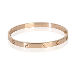 Cartier Rose Gold  Love Bracelet